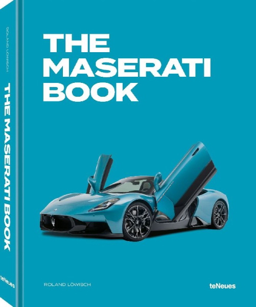 Buchcover und Innenansicht für das Buch: The Maserati Book