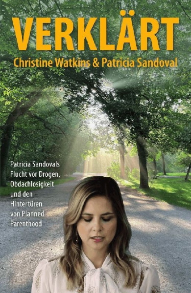 Buchcover und Innenansicht für das Buch: Transfigured