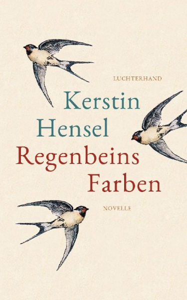 Buchcover und Innenansicht für das Buch: Regenbeins Farben