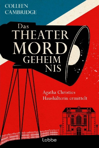 Buchcover und Innenansicht für das Buch: Murder Takes Thes Stage