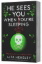 Buchcover und Innenansicht für das Buch: He Sees You When You're Sleeping