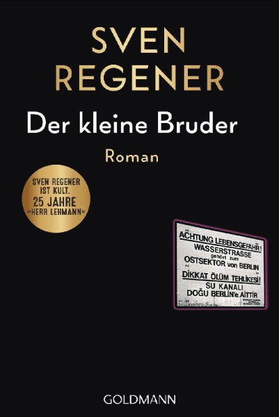 Buchcover und Innenansicht für das Buch: Der kleine Bruder