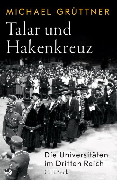 Buchcover und Innenansicht für das Buch: Talar und Hakenkreuz