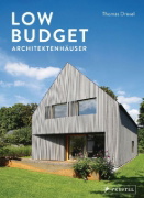Buchcover und Innenansicht für das Buch: Low Budget Architektenhäuser
