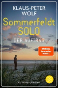 Buchcover und Innenansicht für das Buch: Sommerfeldt Solo -  Der Auftrag