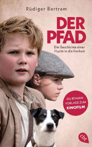 Buchcover und Innenansicht für das Buch: Der Pfad - Die Geschichte einer Flucht in die Freiheit