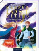 Buchcover und Innenansicht für das Buch: Keeper of the Lost Cities - The Graphic Novel Part 2