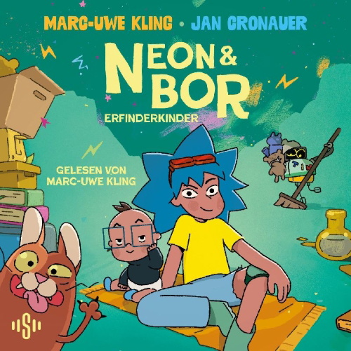 Buchcover und Innenansicht für das Buch: Neon und Bor