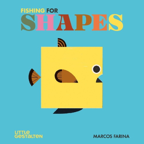 Buchcover und Innenansicht für das Buch: Fishing for Shapes