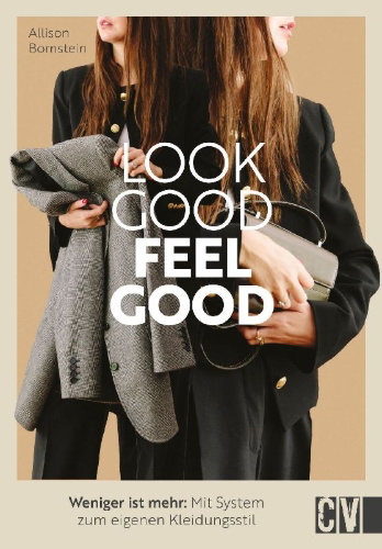 Buchcover und Innenansicht für das Buch: Look good, feel good