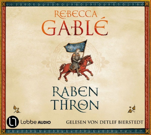 Buchcover und Innenansicht für das Buch: Rabenthron