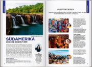 Buchcover und Innenansicht für das Buch: LONELY PLANET Reiseführer Südamerika