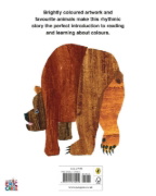 Buchcover und Innenansicht für das Buch: Brauner Bär, wen siehst denn du?
