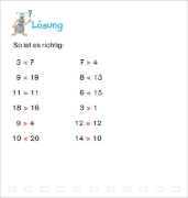 Buchcover und Innenansicht für das Buch: BOOKii Fit für Mathe Interaktiver Lernspaß 1. Klasse