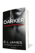 Buchcover und Innenansicht für das Buch: Darker: Fifty Shades Darker as Told by Christian