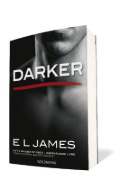 Buchcover und Innenansicht für das Buch: Darker: Fifty Shades Darker as Told by Christian