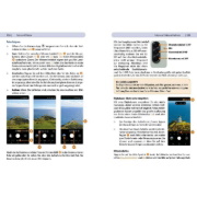 Buchcover und Innenansicht für das Buch: Samsung Galaxy A56 5G - Für Einsteiger ohne Vorkenntnisse