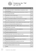 Buchcover und Innenansicht für das Buch: 20 x Musik für 45 Minuten - Klasse 1/2 - Band 2