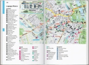 Buchcover und Innenansicht für das Buch: DUMONT Reise-Taschenbuch Reiseführer Leipzig