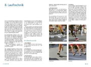 Buchcover und Innenansicht für das Buch: Das große Buch vom Marathon