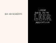 Buchcover und Innenansicht für das Buch: Wreck This Journal. Expanded Edition
