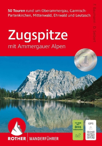Buchcover und Innenansicht für das Buch: Zugspitze, Rother Wanderführer