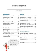 Buchcover und Innenansicht für das Buch: Quer durch die 2./3. Klasse, Das kleine Einmaleins - A5-Übungsblock