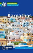 Buchcover und Innenansicht für das Buch: MICHAEL MÜLLER Reiseführer Karpathos