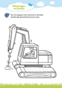 Buchcover und Innenansicht für das Buch: Klett Mein großer bunter Kindergarten-Rätselblock