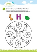 Buchcover und Innenansicht für das Buch: Klett Mein großer bunter Kindergarten-Rätselblock