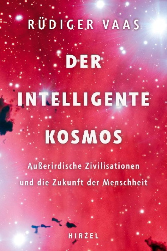 Buchcover und Innenansicht für das Buch: Der intelligente Kosmos