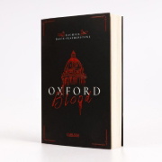 Buchcover und Innenansicht für das Buch: Oxford Blood