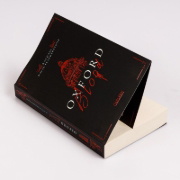 Buchcover und Innenansicht für das Buch: Oxford Blood