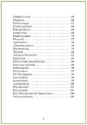 Buchcover und Innenansicht für das Buch: Maibowle und Winzerfest - Lücken-Geschichten in Reimen für Senioren