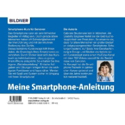 Buchcover und Innenansicht für das Buch: Meine Smartphone-Anleitung für iOS / iPhone - Smartphonekurs für Senioren (Kursbuch Version iPhone) - Das Kursbuch für Apple iPhones / iOS