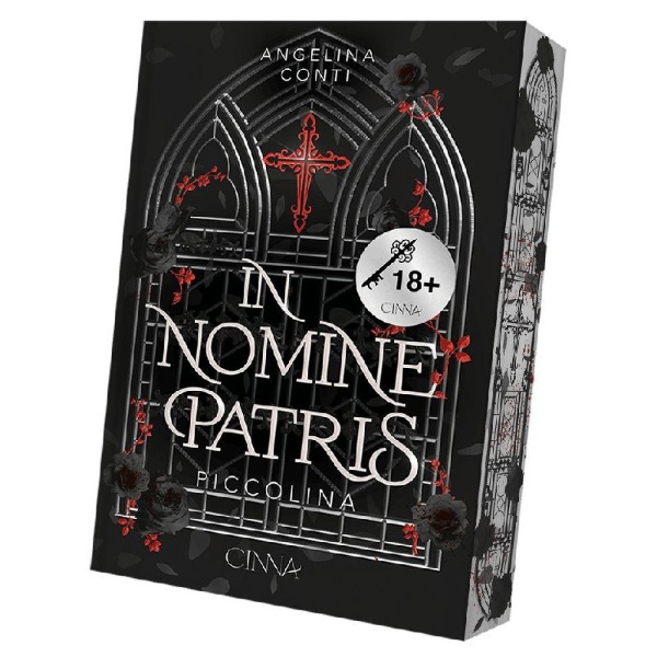 Buchcover und Innenansicht für das Buch: Piccolina - In Nomine Patris 3
