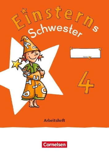 Buchcover und Innenansicht für das Buch: Einsterns Schwester - Sprache und Lesen 4. Schuljahr. Arbeitsheft