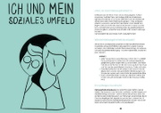 Buchcover und Innenansicht für das Buch: Jede*r hat das Recht