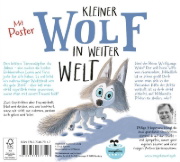 Buchcover und Innenansicht für das Buch: Die Streithörnchen / Kleiner Wolf in weiter Welt (Audio-CD)