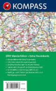 Buchcover und Innenansicht für das Buch: KOMPASS Wanderführer Nordpfälzer Bergland, Rheinhessen, 50 Touren