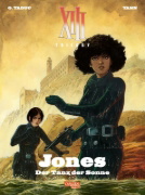 Buchcover und Innenansicht für das Buch: La danse du soleil
