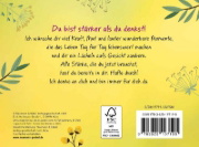 Buchcover und Innenansicht für das Buch: Ich wünsche dir Kraft für jeden Tag