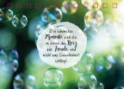 Buchcover und Innenansicht für das Buch: Ich wünsche dir Kraft für jeden Tag