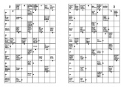 Buchcover und Innenansicht für das Buch: Großdruck Kreuzworträtsel - Band 5 - Über 280 Rätsel in großer Schrift für Senioren & Erwachsene