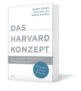 Buchcover und Innenansicht für das Buch: Getting to Yes - Negotiating Agreement without Giving in