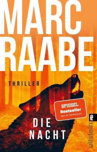 Buchcover und Innenansicht für das Buch: Die Nacht
