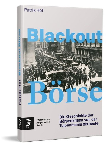 Buchcover und Innenansicht für das Buch: Blackout Börse