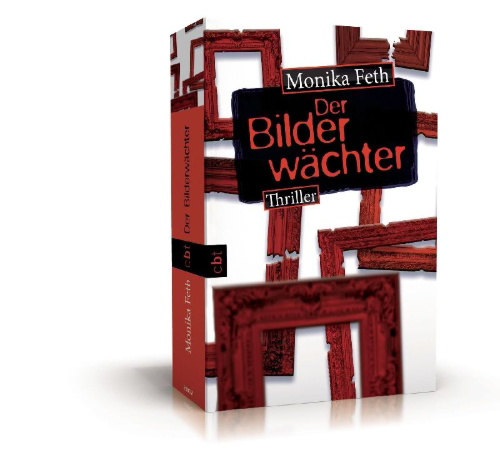 Buchcover und Innenansicht für das Buch: Der Bilderwächter