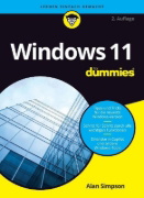 Buchcover und Innenansicht für das Buch: Windows 11 für Dummies