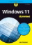Buchcover und Innenansicht für das Buch: Windows 11 für Dummies